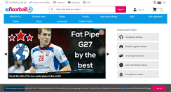 Desktop Screenshot of efloorball.net